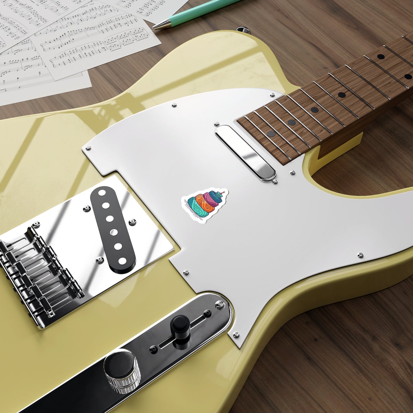 Piece of Cake - Vinyl Sticker