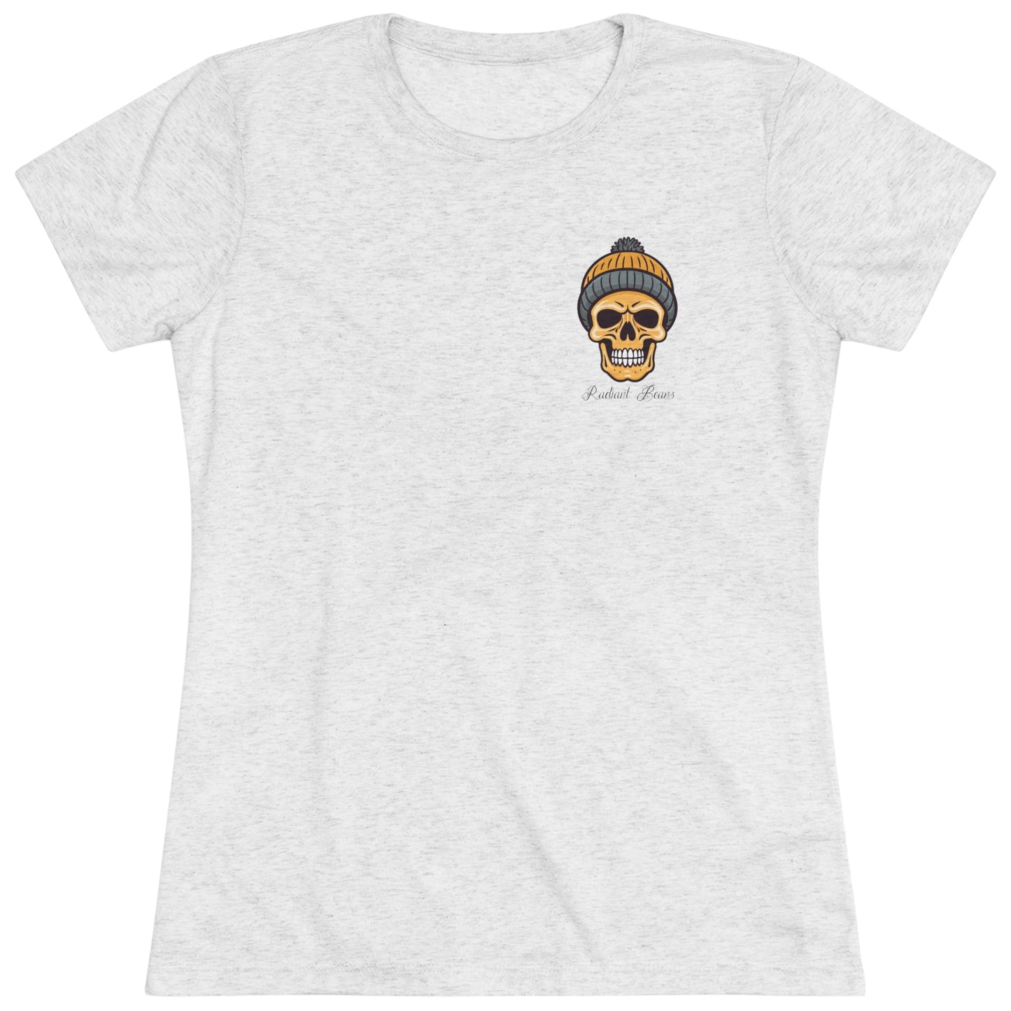 Knit Fast, Die Warm - Gold - Women's T-Shirt
