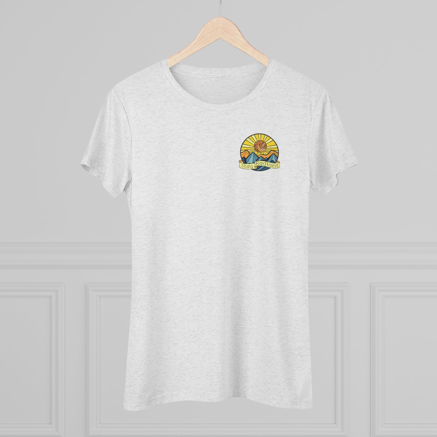 Stay Radiant - Women's T-Shirt