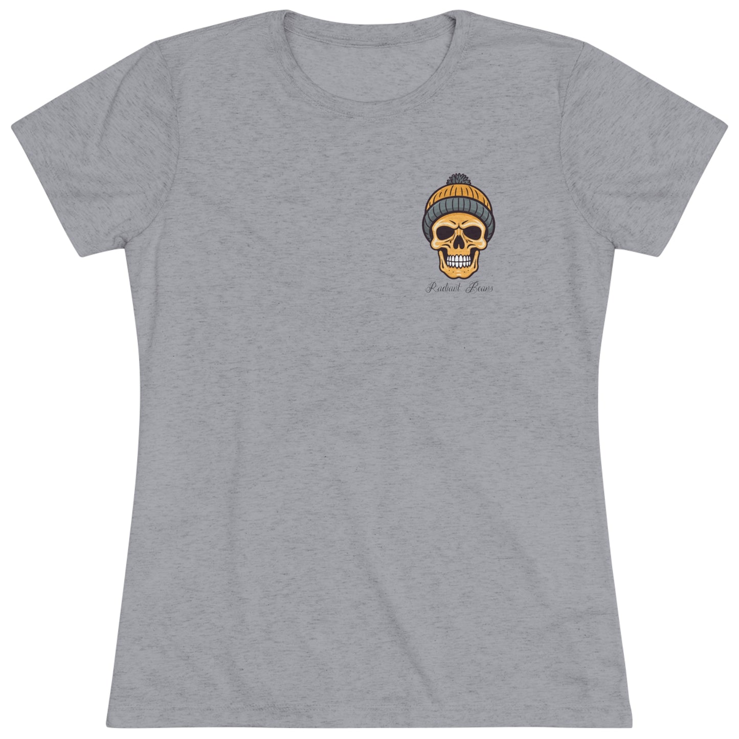 Knit Fast, Die Warm - Gold - Women's T-Shirt