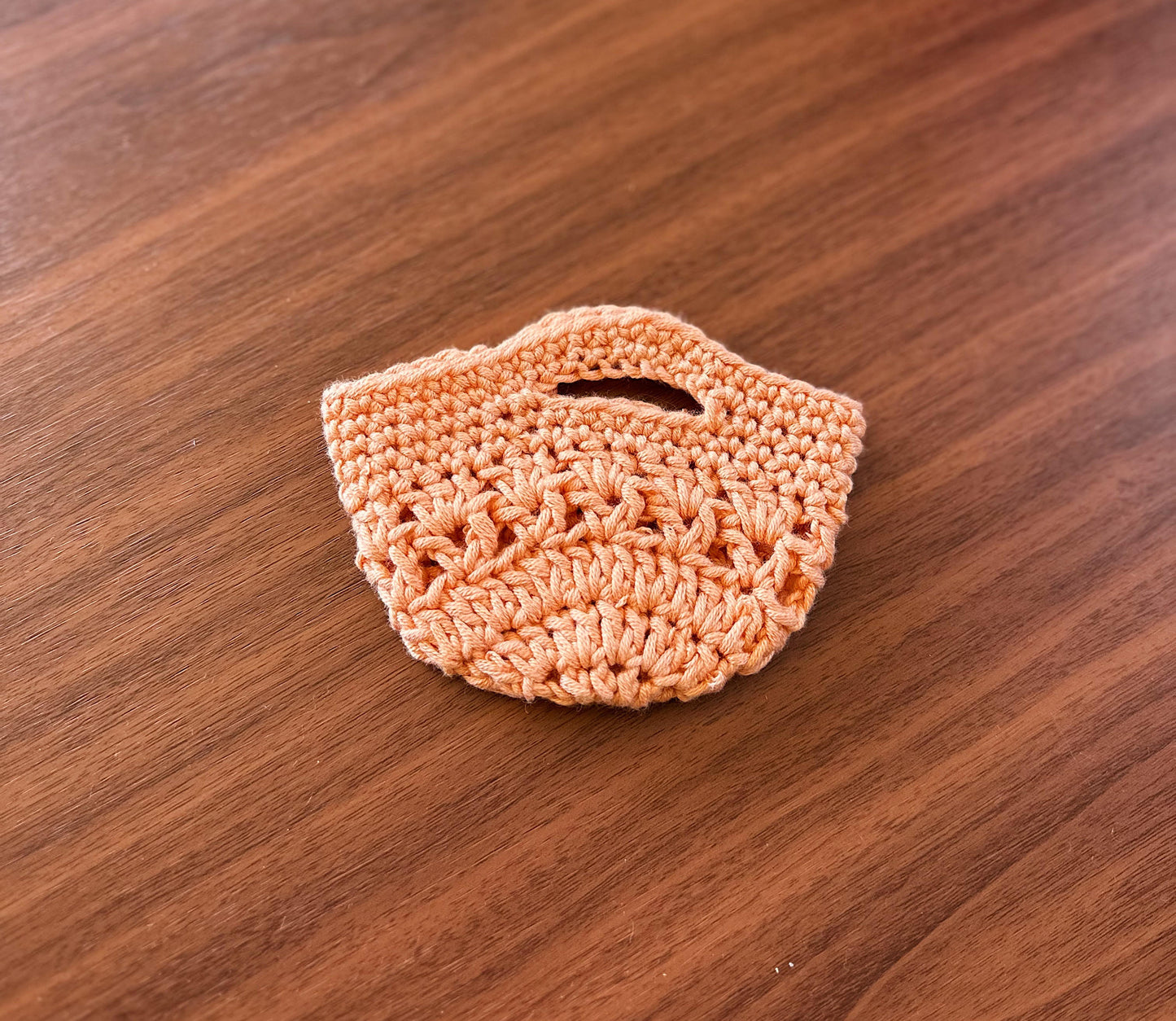 Mini Crochet Basket