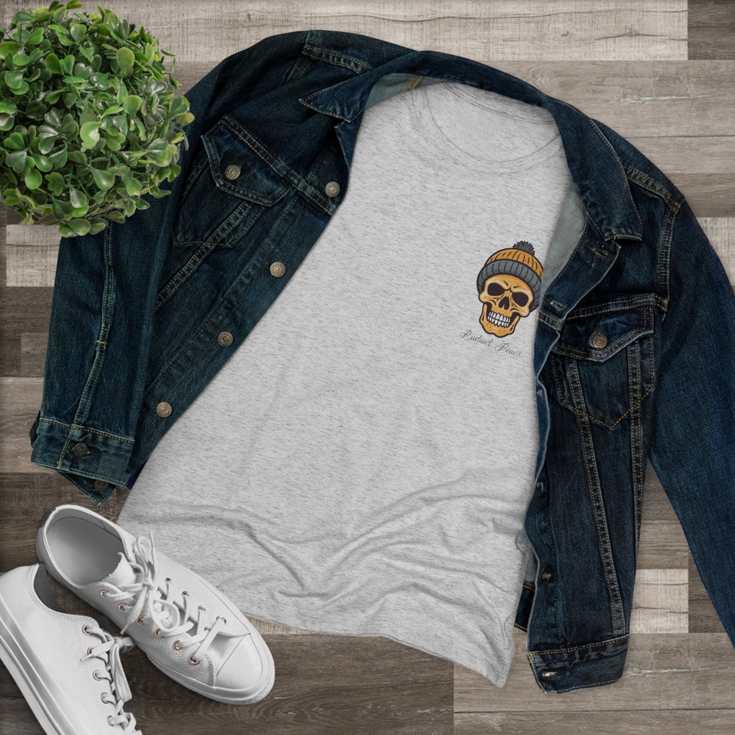 Knit Fast, Die Warm - Gold - Women's T-Shirt
