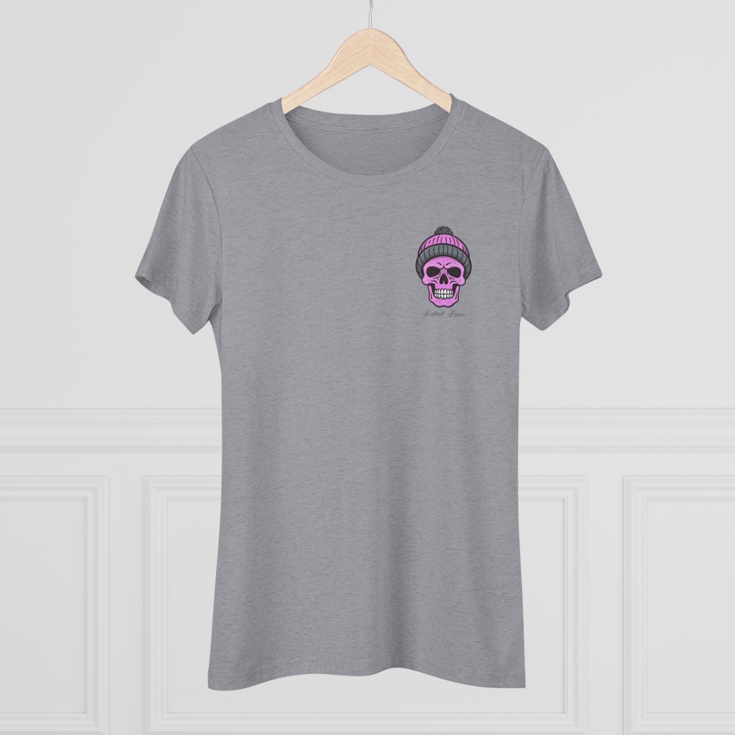 Knit Fast, Die Warm - Purple - Women's T-Shirt