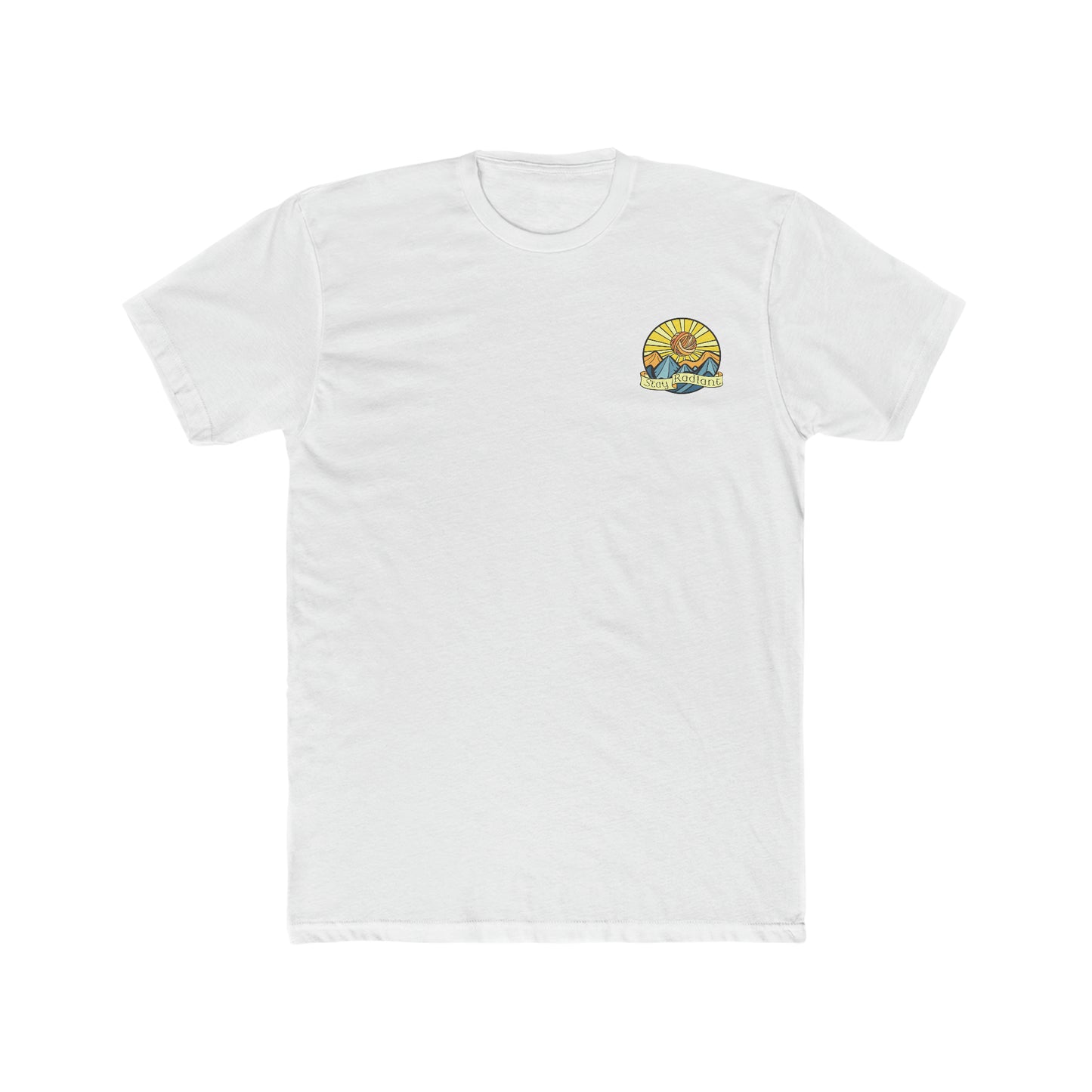 Stay Radiant - Men's T-Shirt