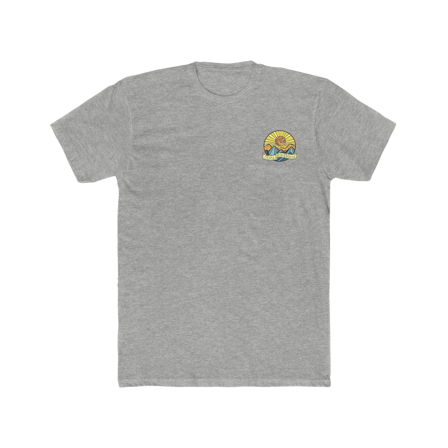 Stay Radiant - Men's T-Shirt
