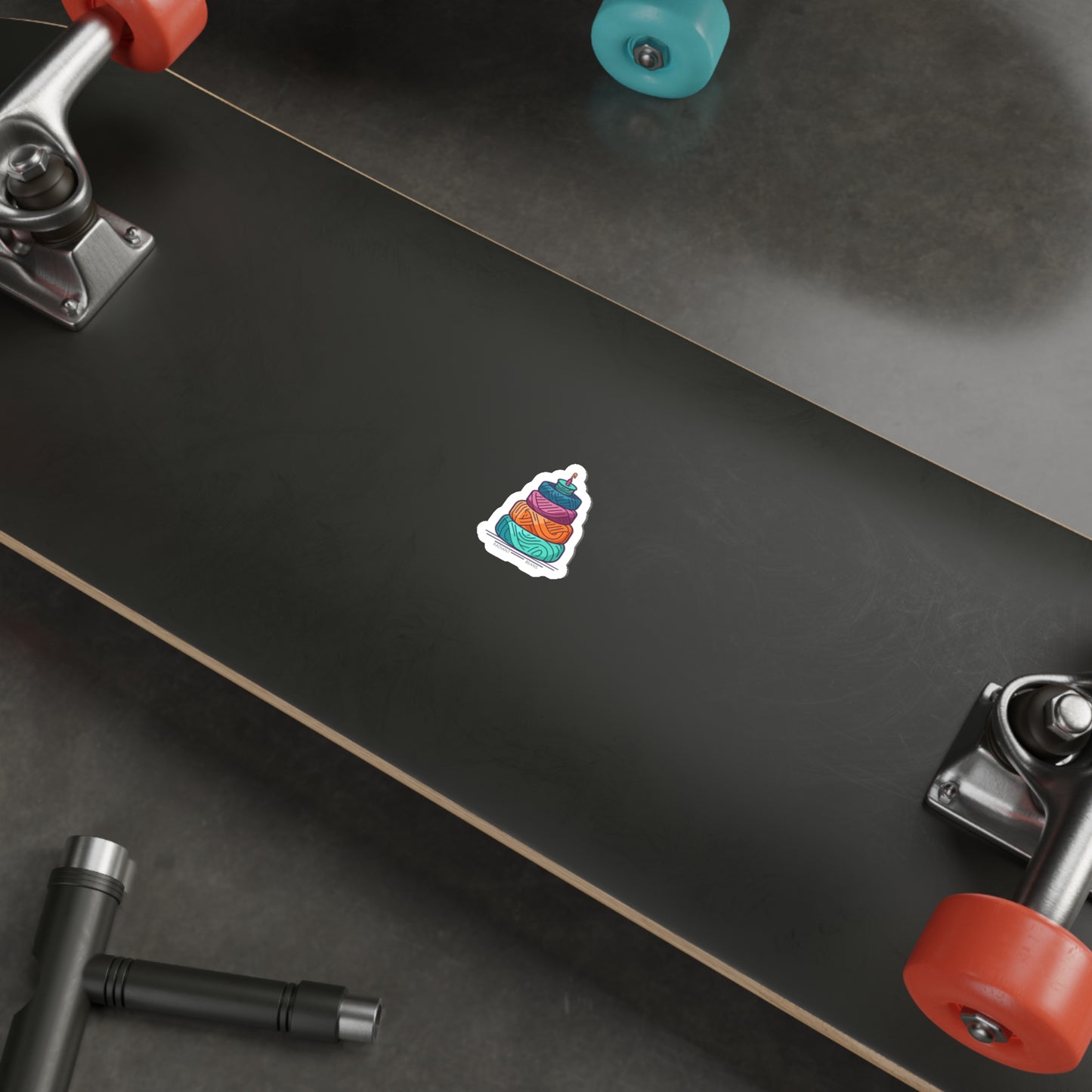 Piece of Cake - Vinyl Sticker