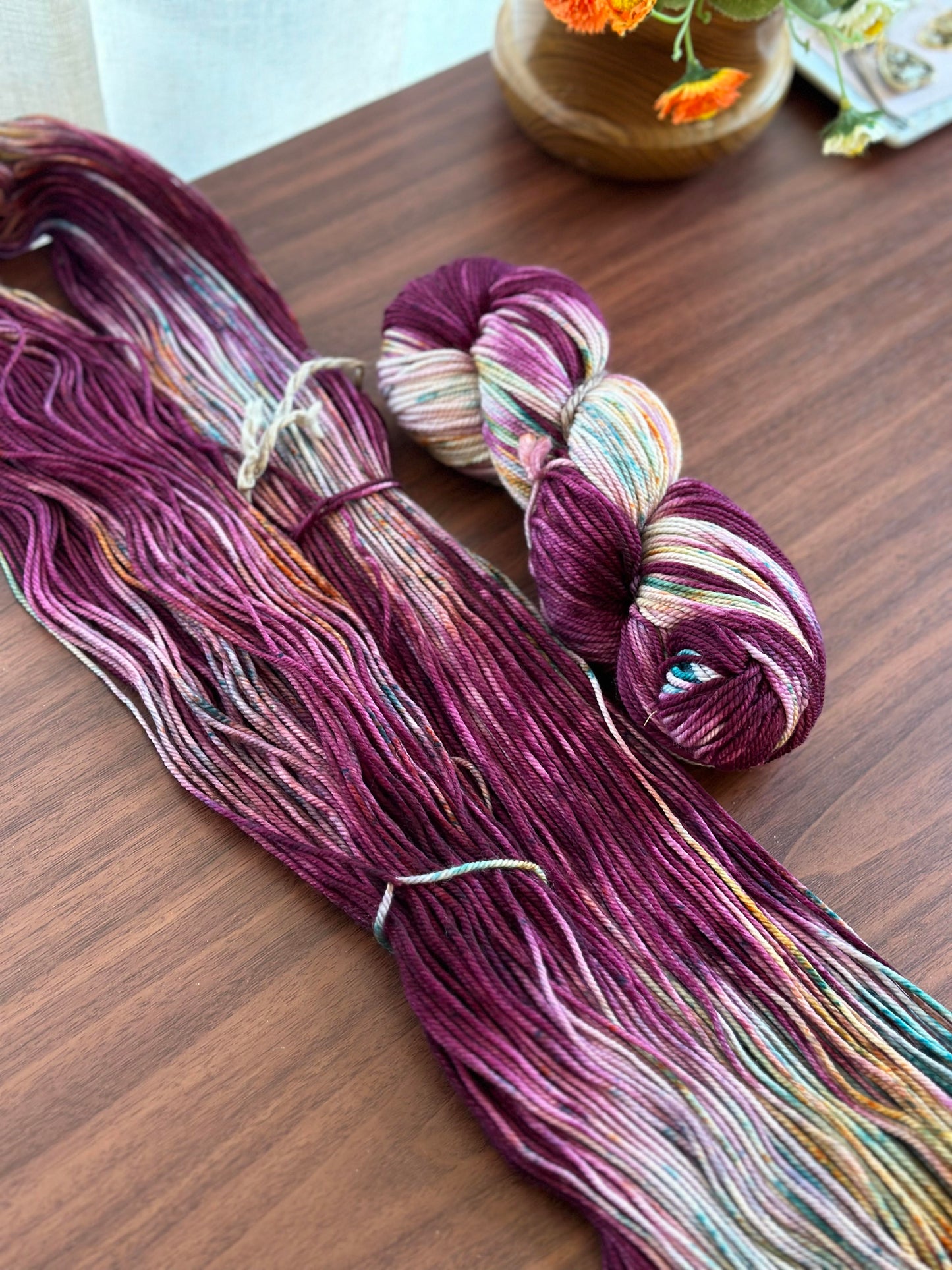 Superwash DK Merino Hand Dyed Yarn
