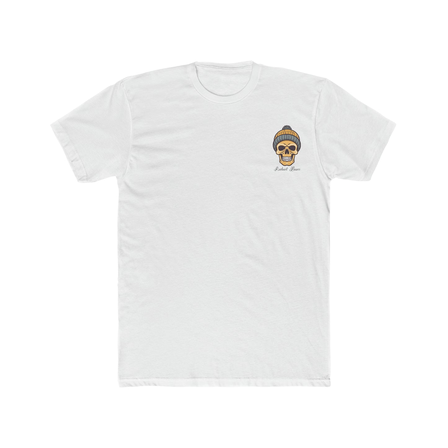 Knit Fast, Die Warm - Gold - Men's T-Shirt