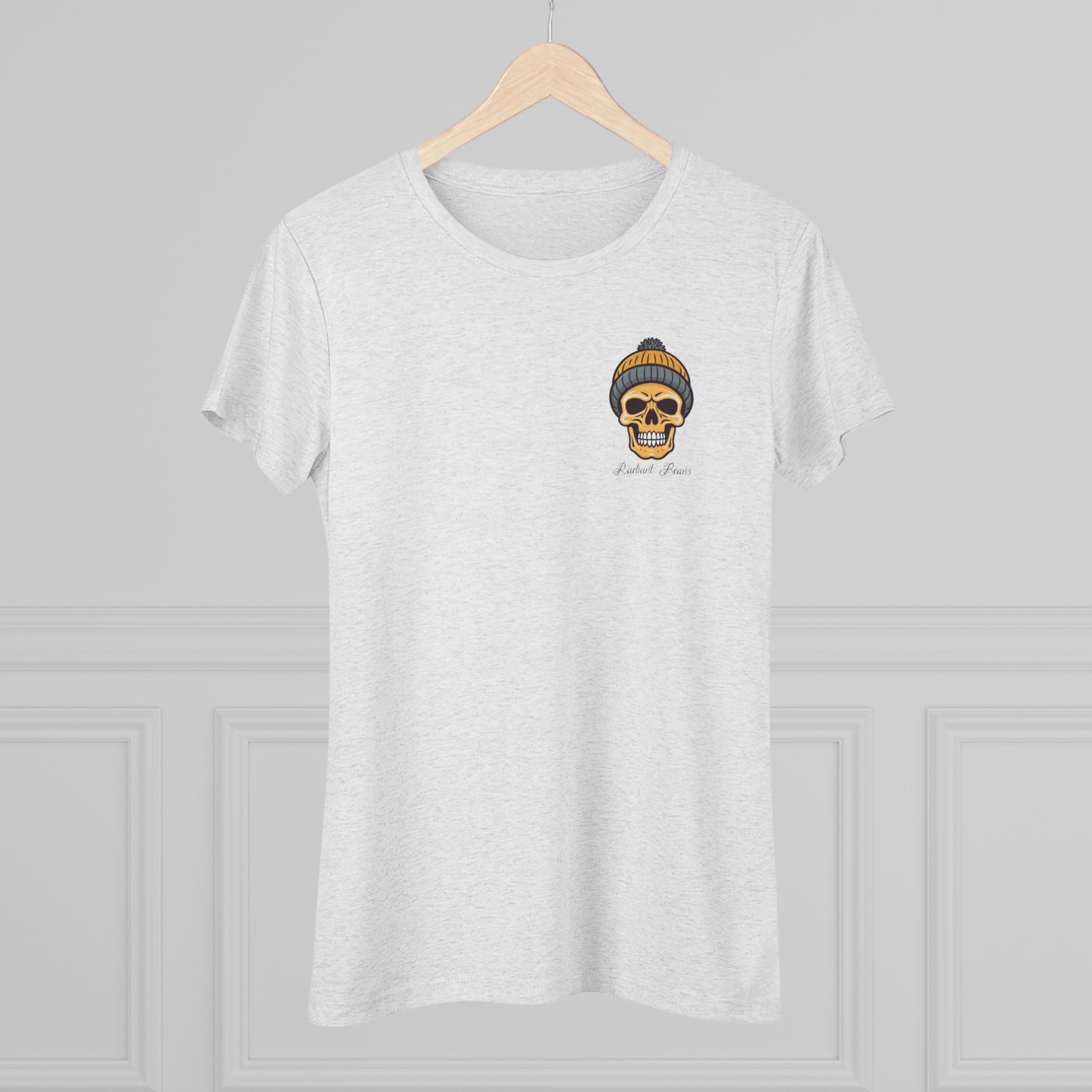 Knit Fast, Die Warm - Gold - Women's T-Shirt