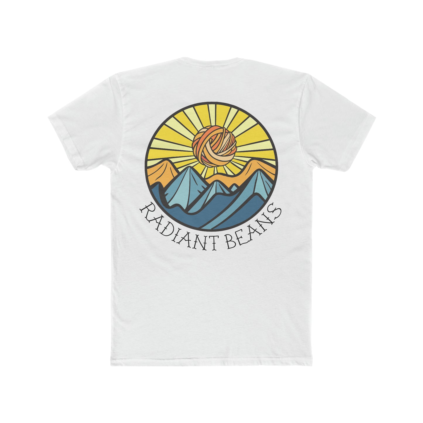 Stay Radiant - Men's T-Shirt