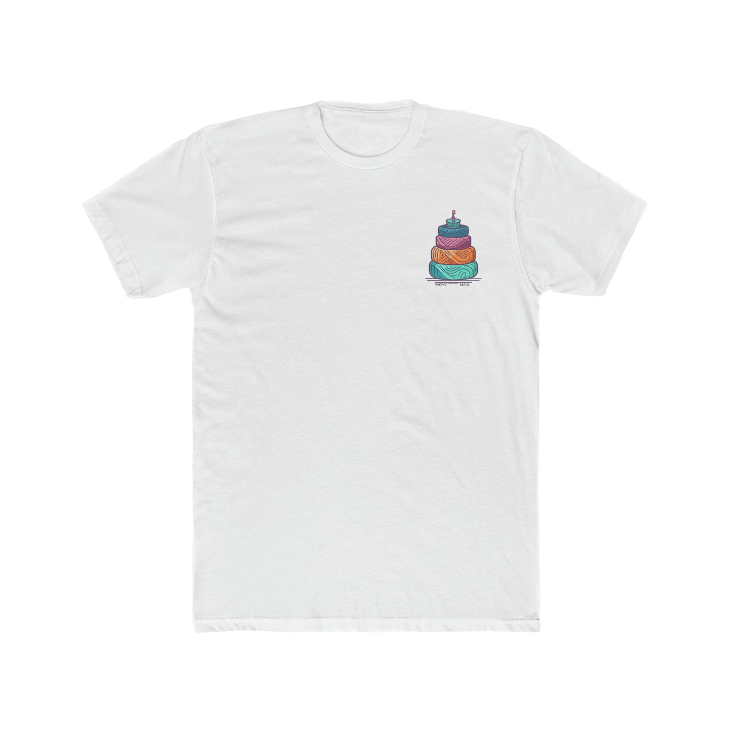 Piece of Cake - Men's T-Shirt