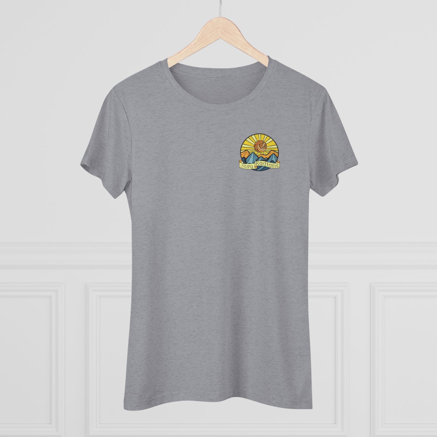 Stay Radiant - Women's T-Shirt