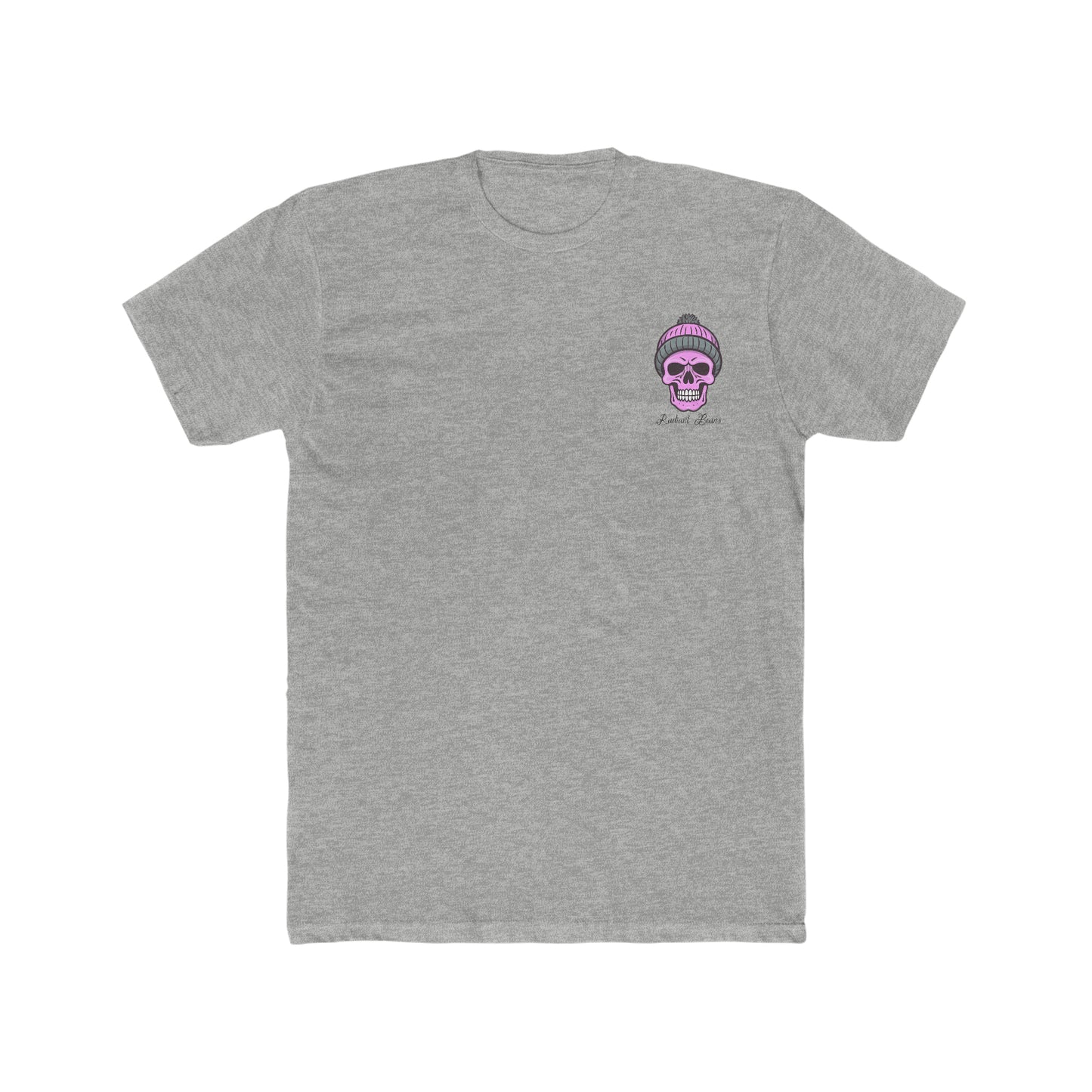 Knit Fast, Die Warm - Purple - Men's T-Shirt