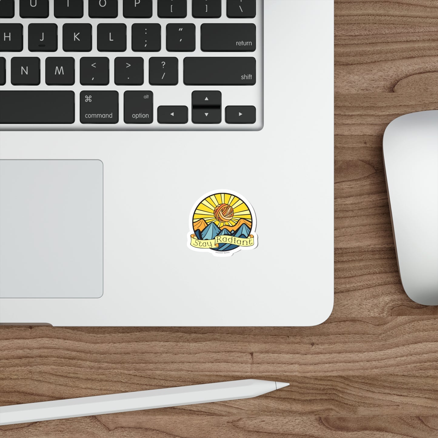 Stay Radiant - Vinyl Sticker