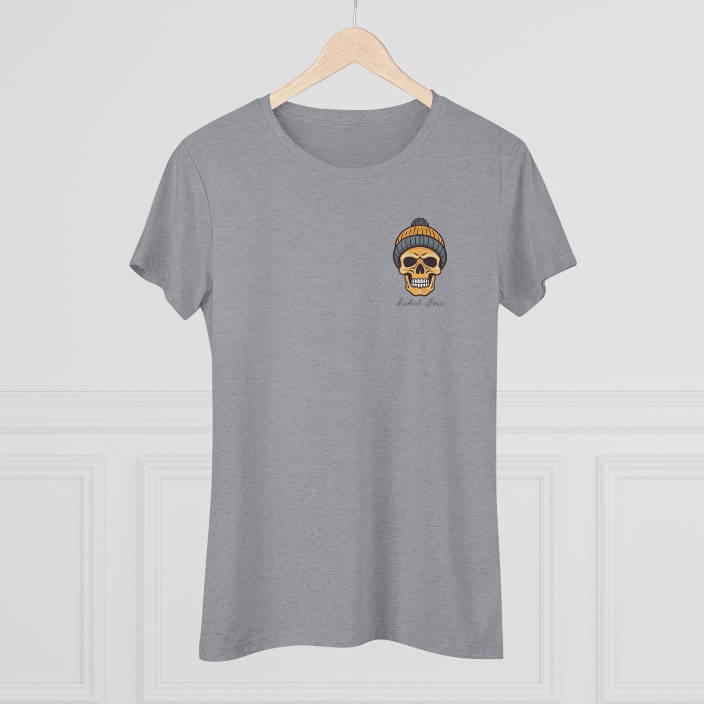 Knit Fast, Die Warm - Gold - Women's T-Shirt