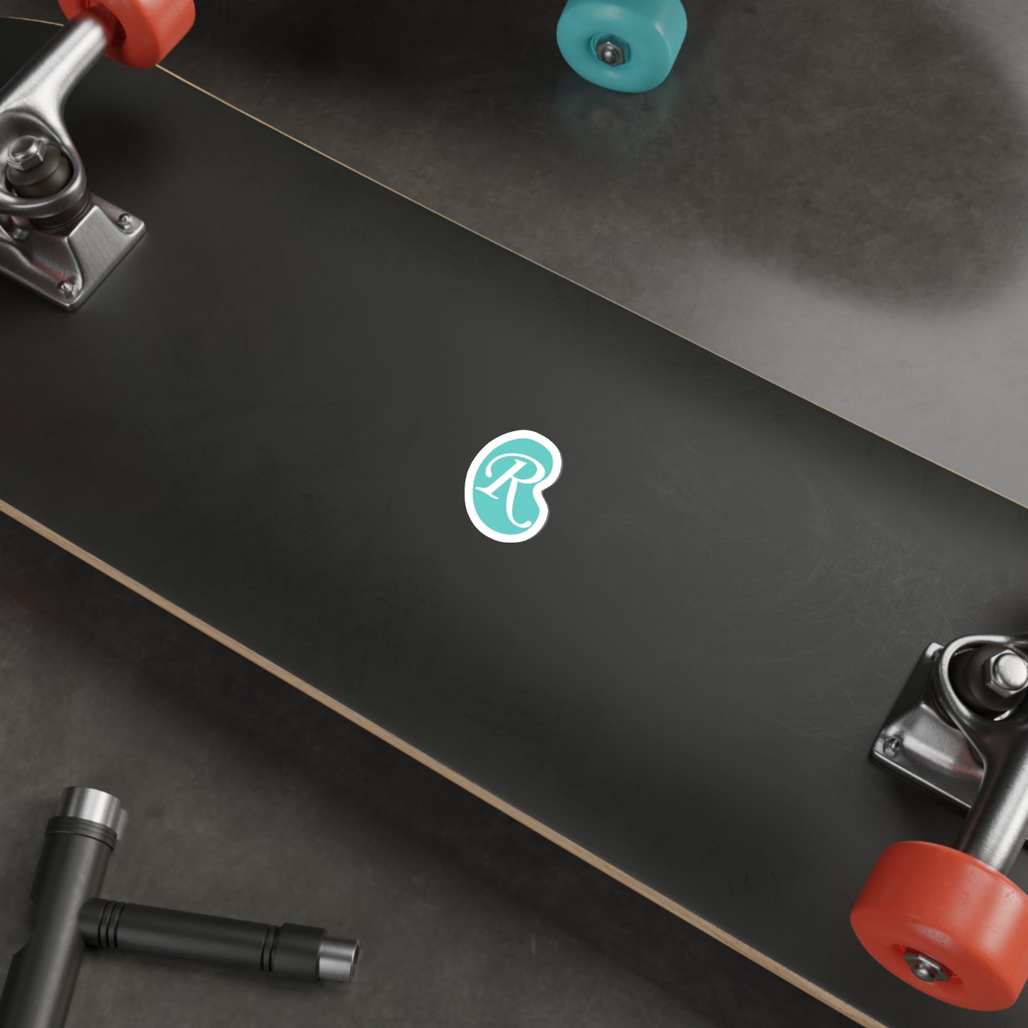 Radiant Beans Logo - Vinyl Sticker