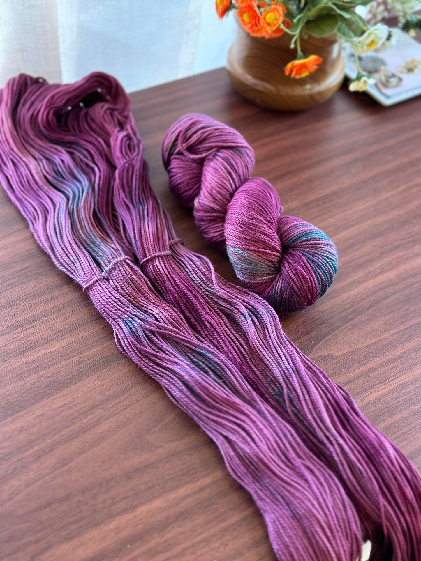 Superwash DK Merino Hand Dyed Yarn