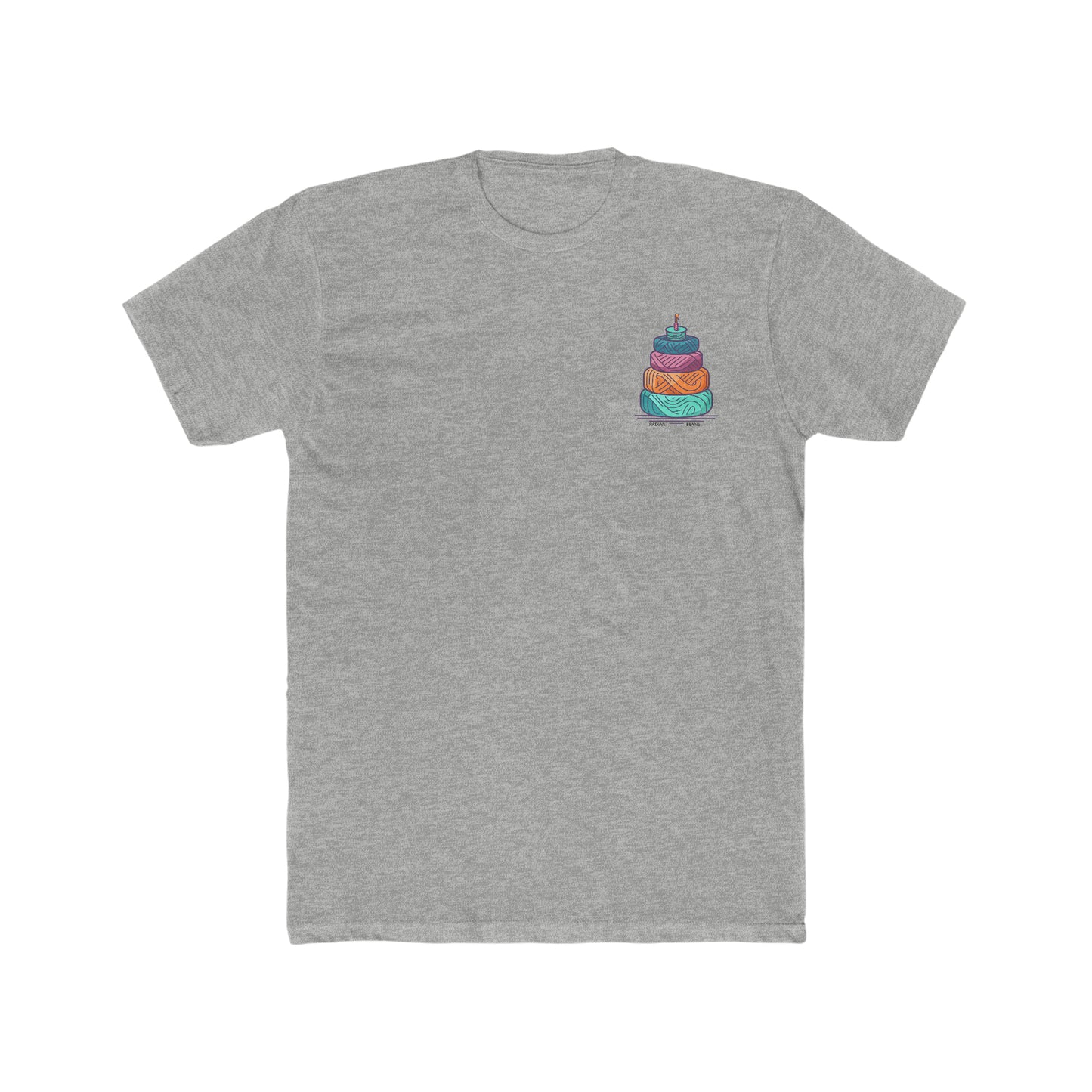 Piece of Cake - Men's T-Shirt