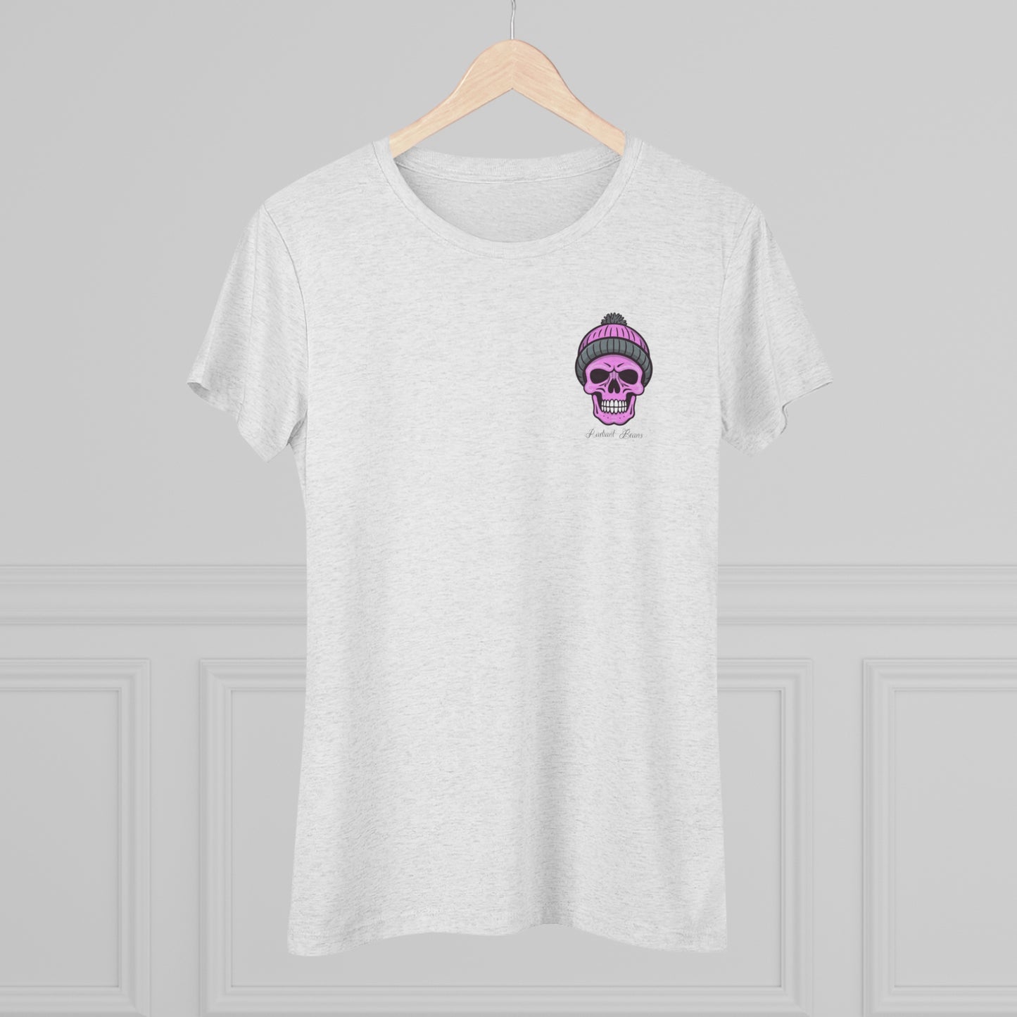 Knit Fast, Die Warm - Purple - Women's T-Shirt
