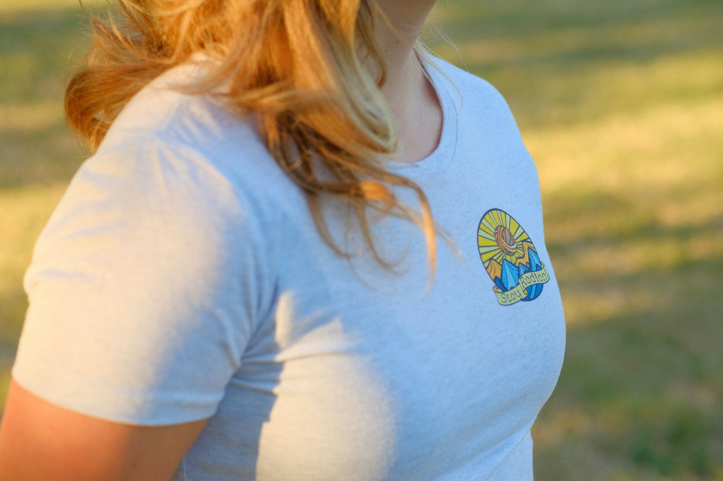 Stay Radiant - Women's T-Shirt