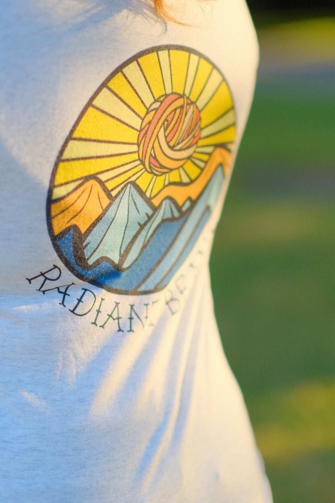 Stay Radiant - Women's T-Shirt
