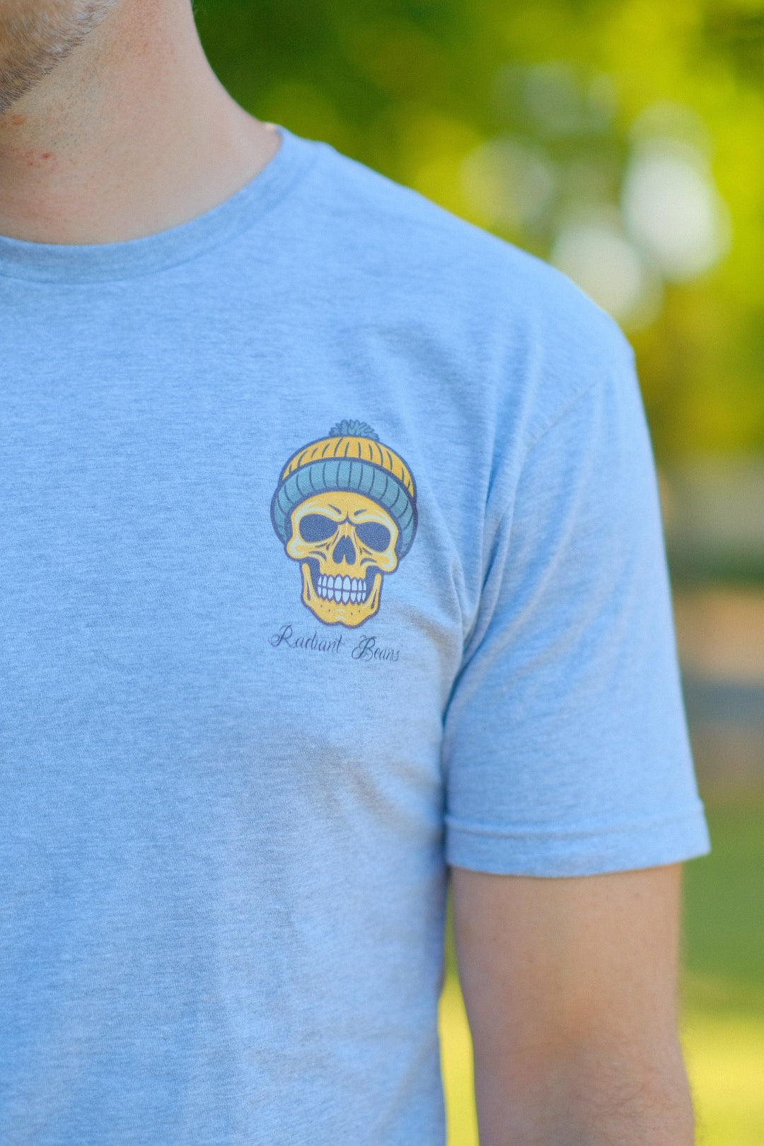 Knit Fast, Die Warm - Gold - Men's T-Shirt