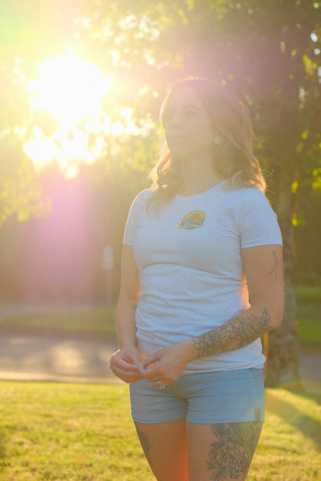 Stay Radiant - Women's T-Shirt