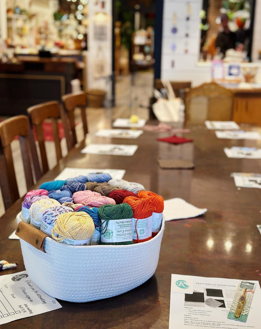 One-On-One Crochet Class - 90 Minutes