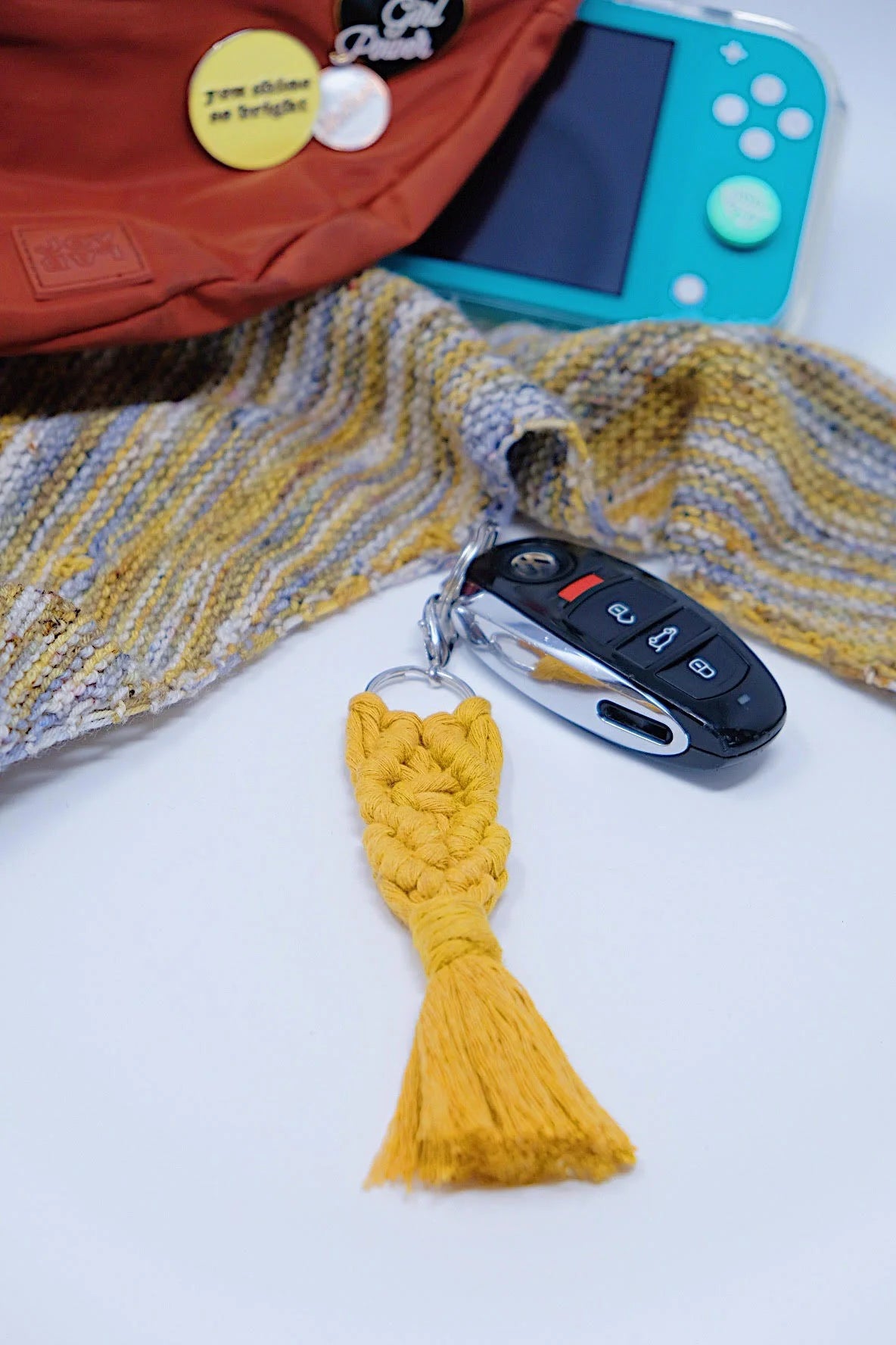 Macrame Keychain