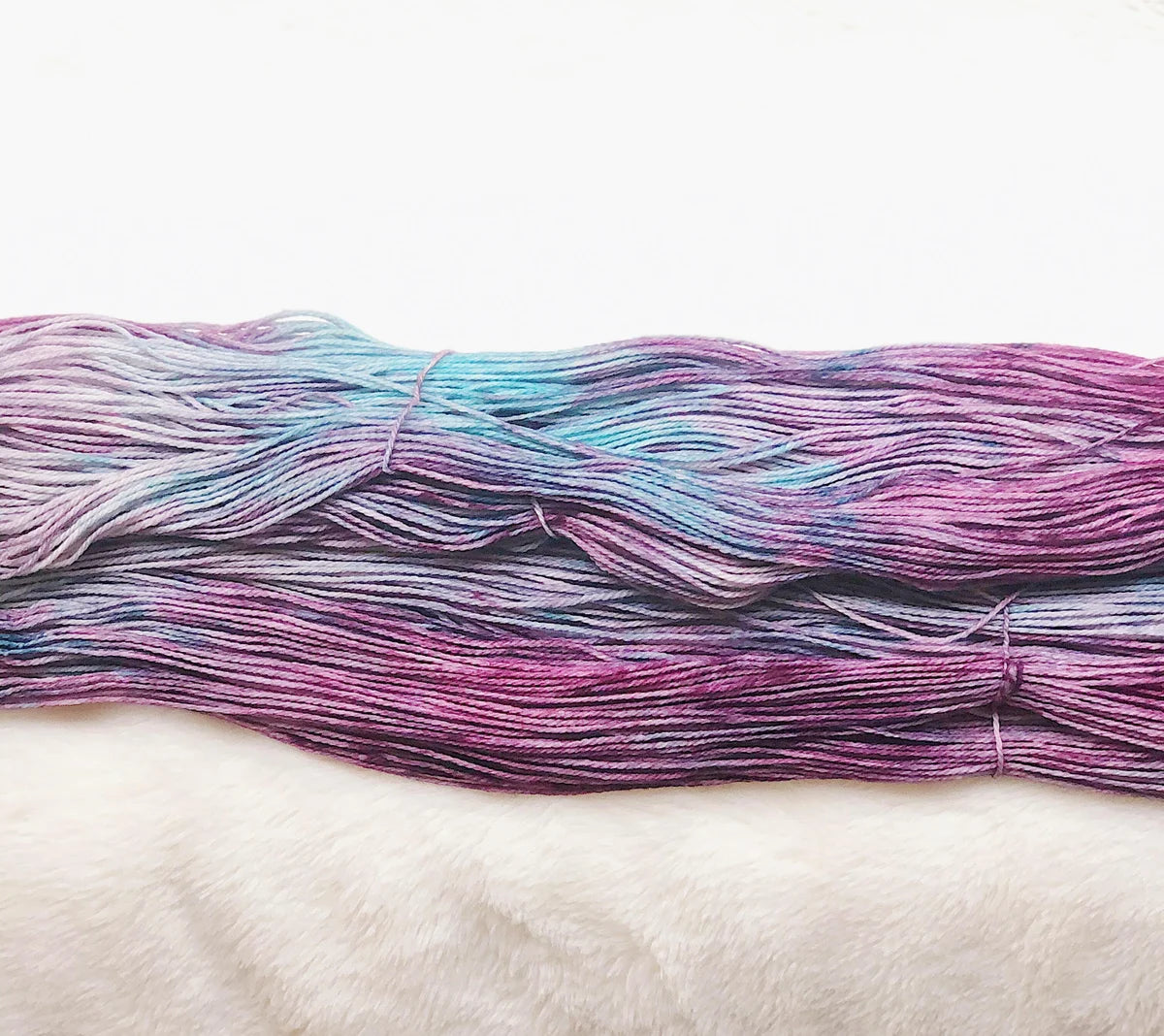 75/25 Merino Nylon Fingering Hand Dyed Sock Yarn