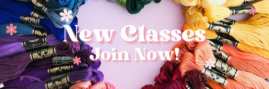 We're back at it! New Classes for January 2024!