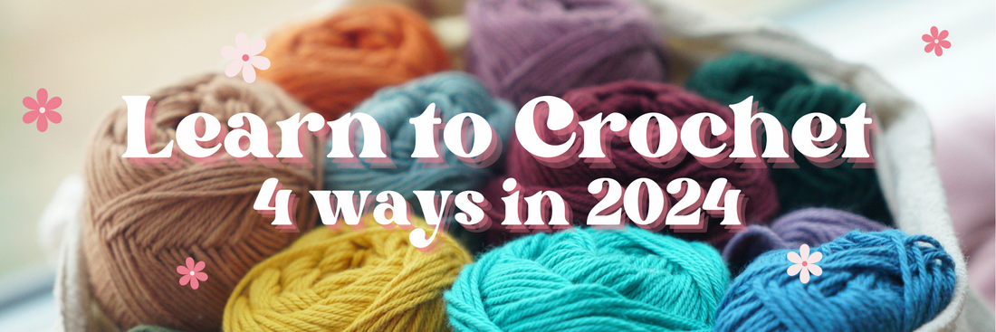 Learning to Crochet in 2024