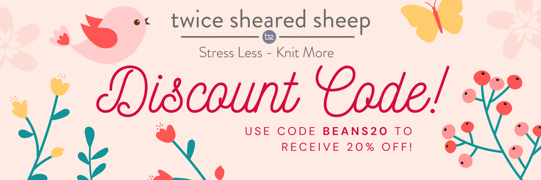 Twice Sheared Sheep Discount Code Beans20