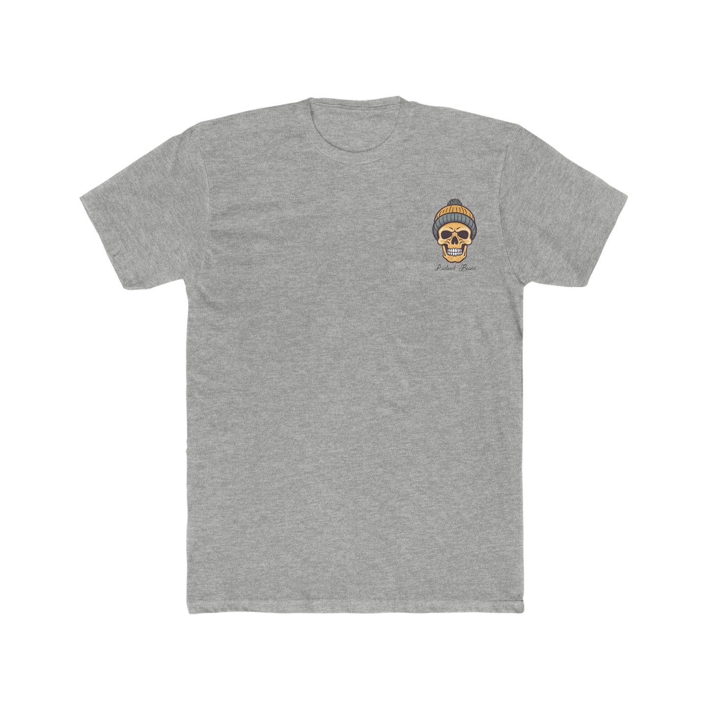 Knit Fast, Die Warm - Gold - Men's T-Shirt