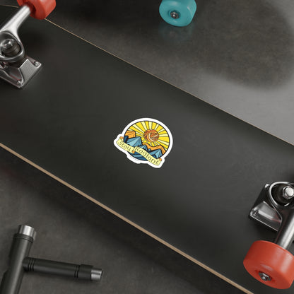 Stay Radiant - Vinyl Sticker