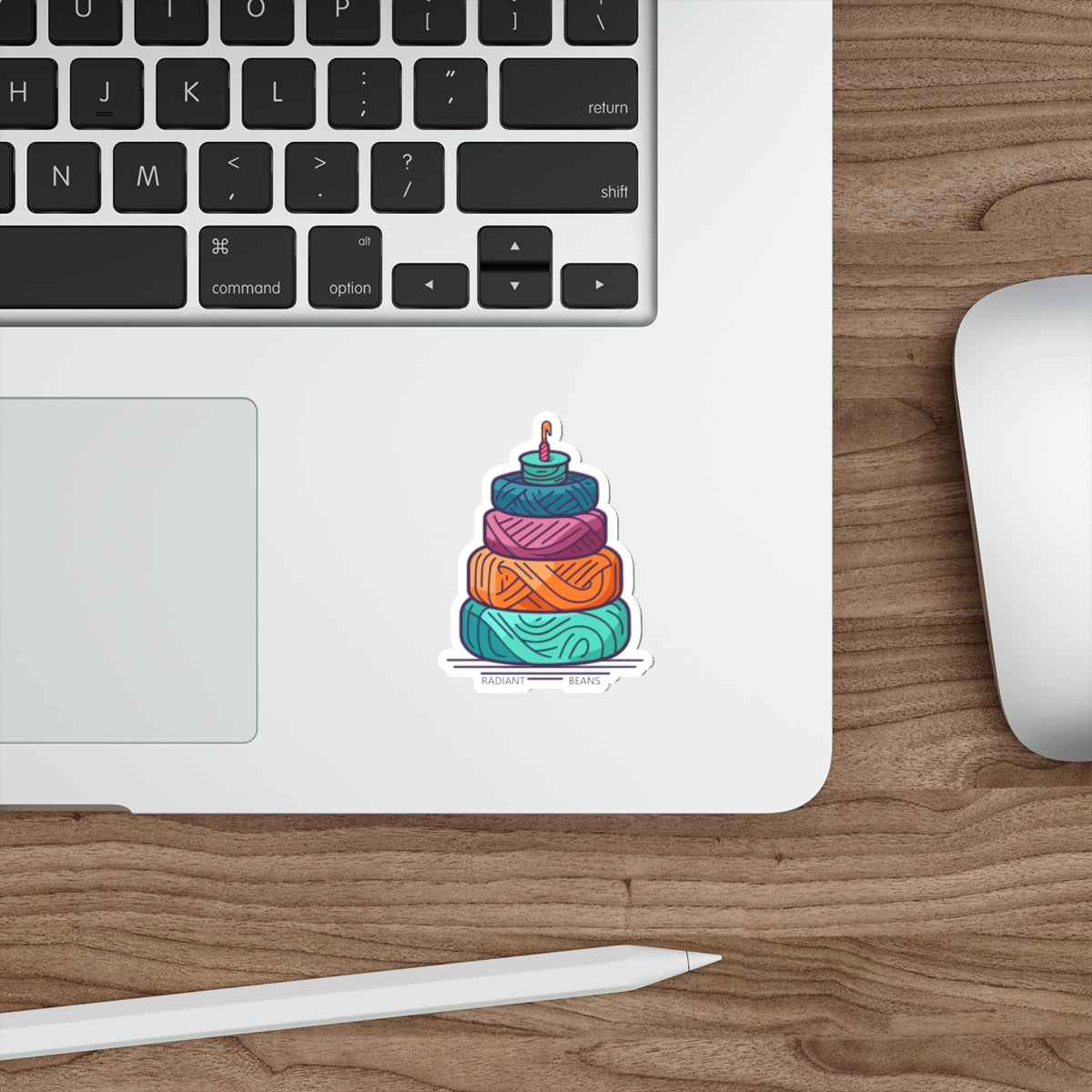Piece of Cake - Vinyl Sticker