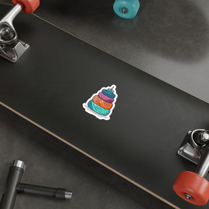 Piece of Cake - Vinyl Sticker