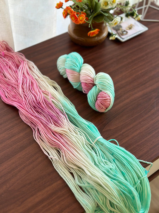Superwash DK Merino Hand Dyed Yarn