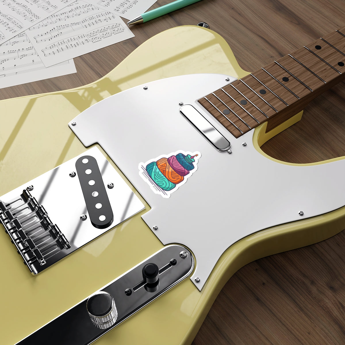 Piece of Cake - Vinyl Sticker