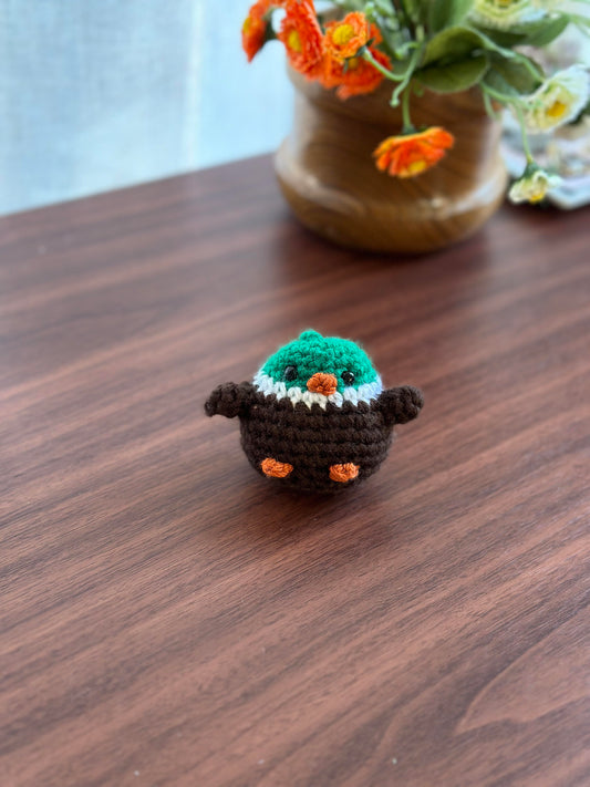 Handmade Crochet Duck