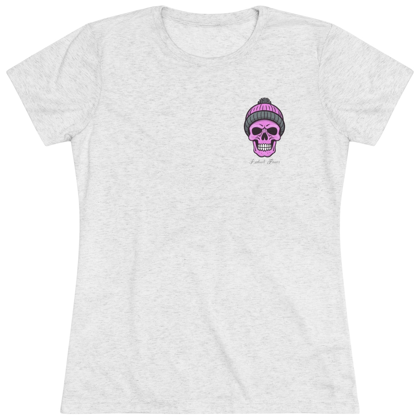 Knit Fast, Die Warm - Purple - Women's T-Shirt