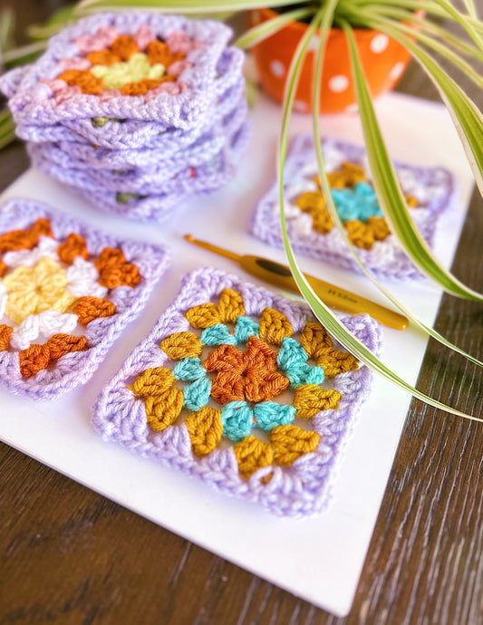 Learn to Granny Square Crochet - October 25, 2025- Vancouver, WA