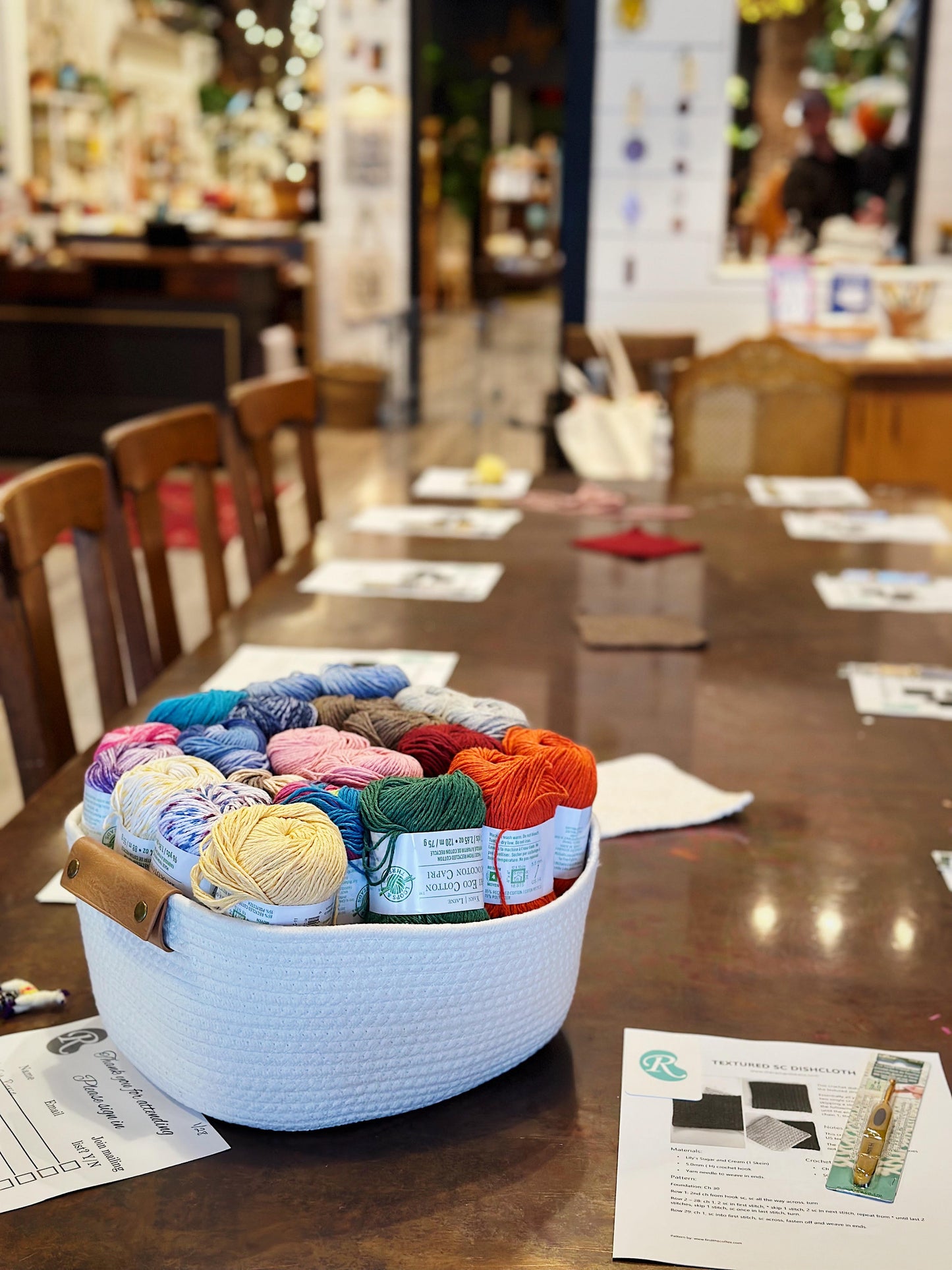 Learn to Granny Square Crochet - October 25, 2025- Vancouver, WA