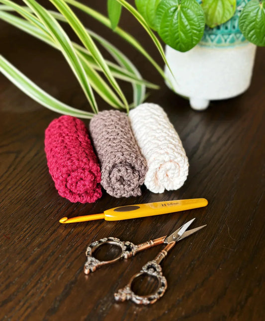 Learn to Crochet - February 18, 2024 - Vancouver, WA