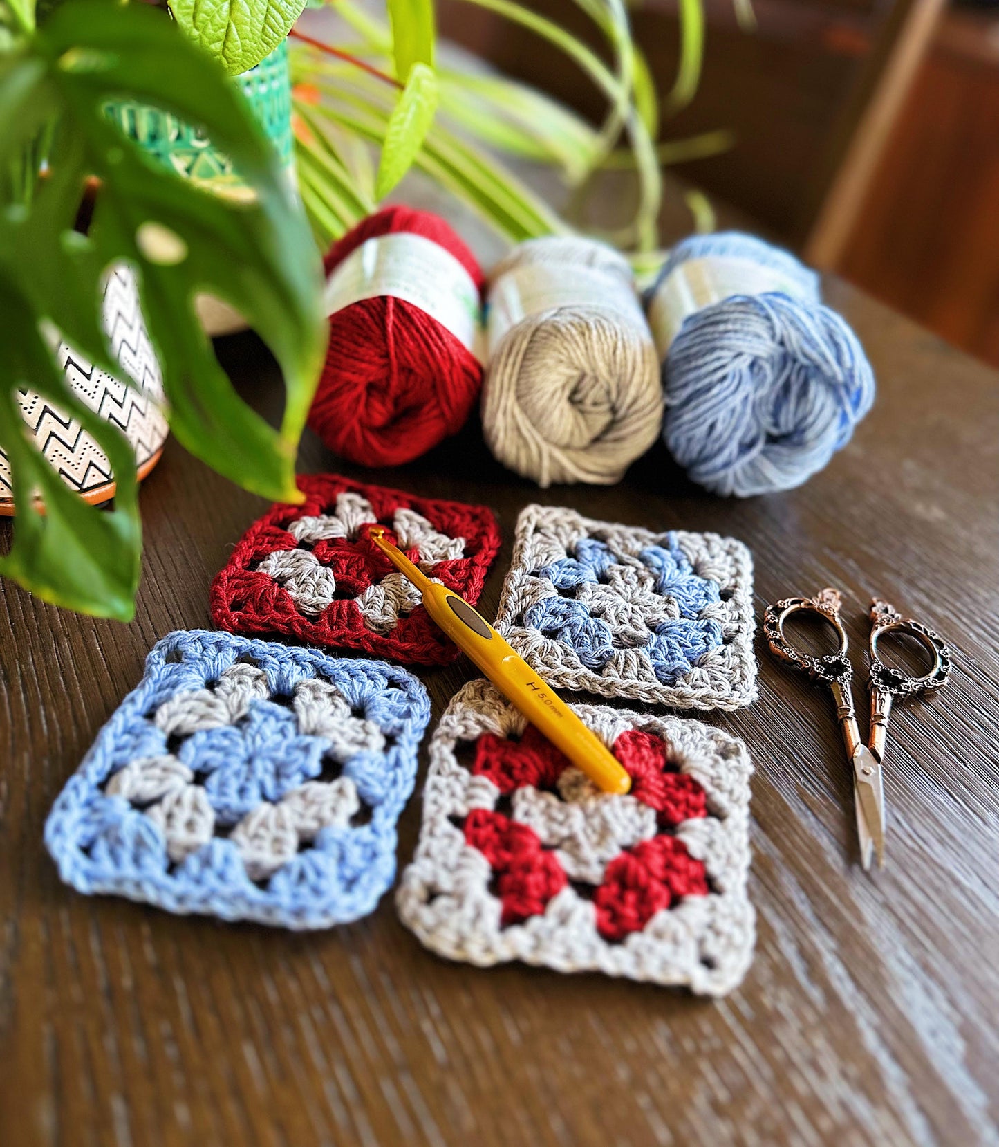 Learn to Granny Square Crochet - October 25, 2025- Vancouver, WA